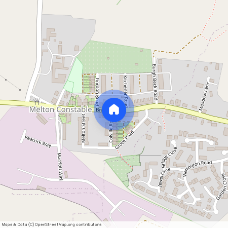 Briston Road, Melton Constable, NR24
