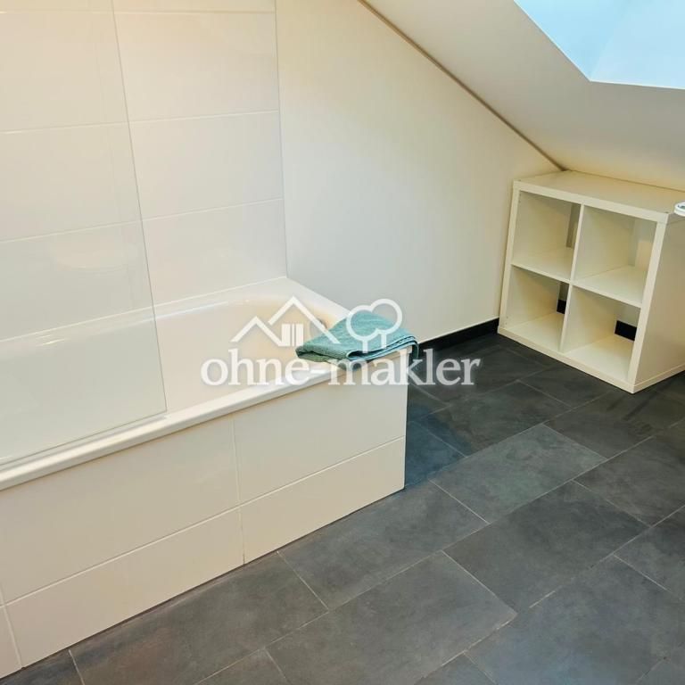 Wohnen auf Zeit: Neubauwohnung im charmantem Bestandshaus - Foto 1