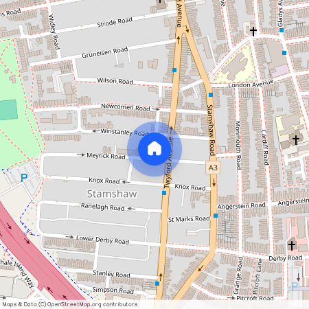 Meyrick Road, Portsmouth, PO2