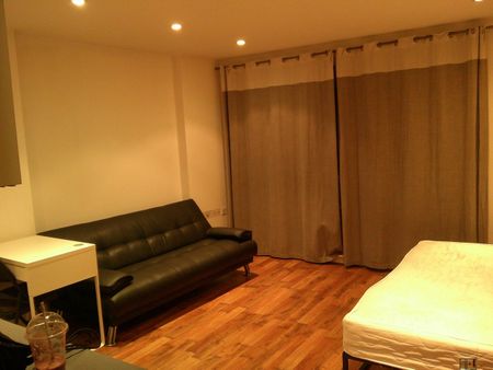 Studio Flat, Caspian Wharf, E3 - Photo 2