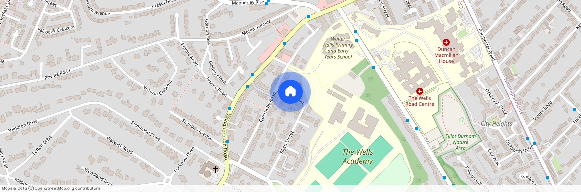 Staples Street, Mapperley, Nottingham, NG3