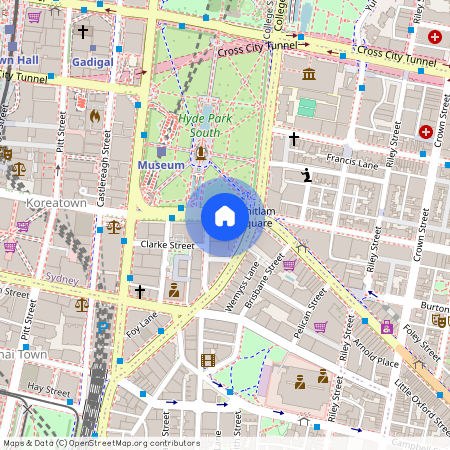 Sydney CBD, Sydney - City and Inner South