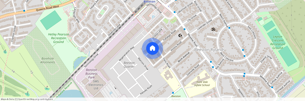 Trafalgar Road, Beeston, Nottingham, NG9 1LE