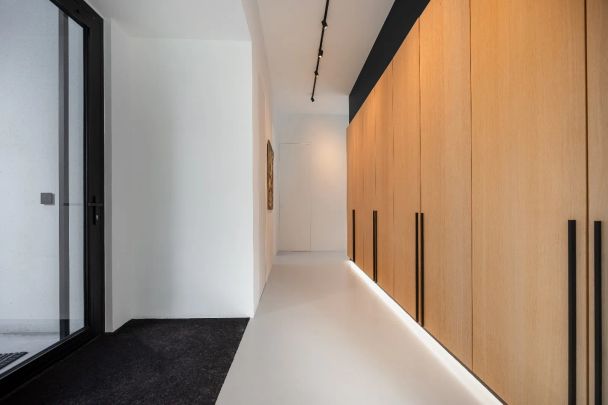 Moderne gelijkvloerse designvilla in exclusief privédomein - Photo 1