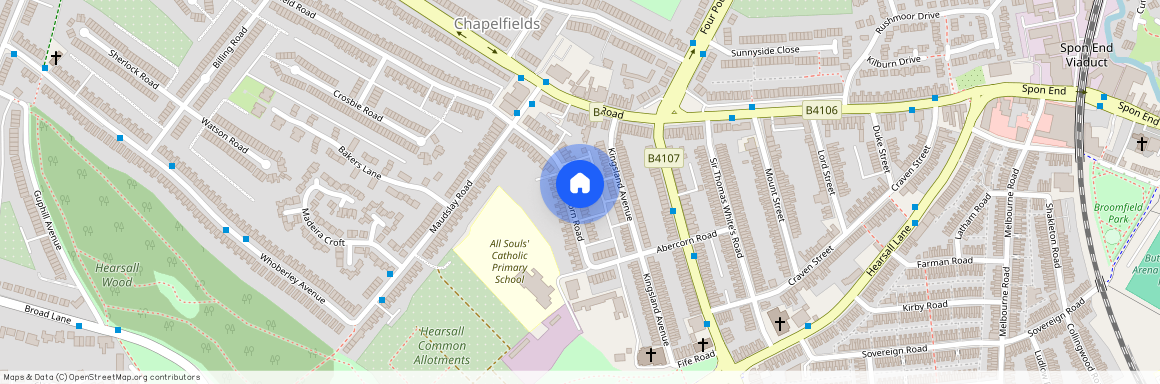 Abercorn Road, Coventry