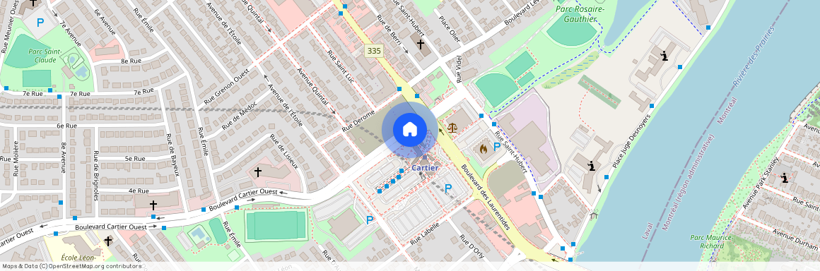 4 Boul. Cartier O., app. 203, Laval (Laval-des-Rapides), H7N0A3