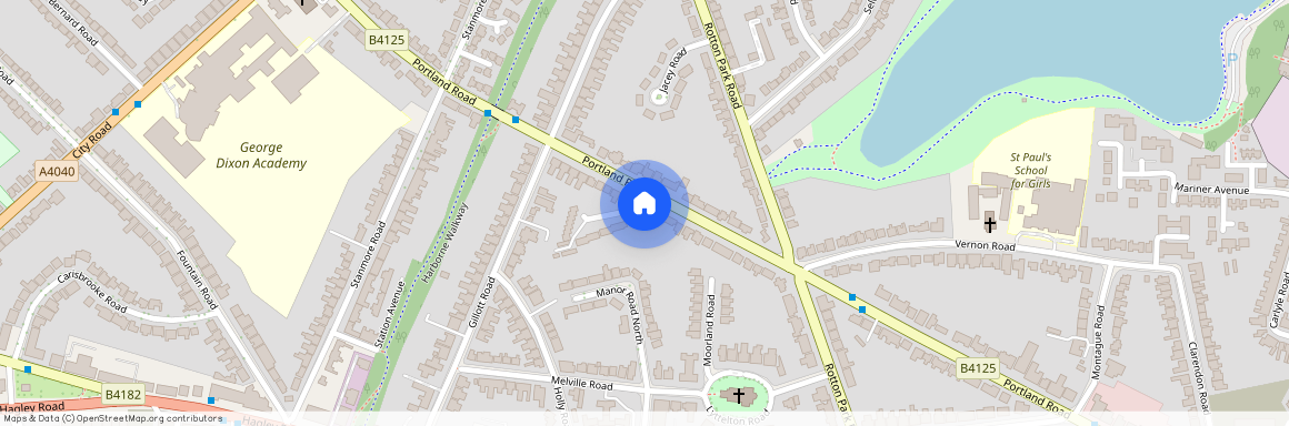 Portland Road, Edgbaston