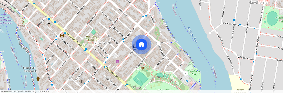 5/57 Welsby Street New Farm, QLD 4005