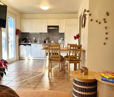 APPARTEMENT 2½ PIÈCES À PENTHAZ (VD), MEUBLÉ, DURÉE DÉTERMINÉE - Photo 6