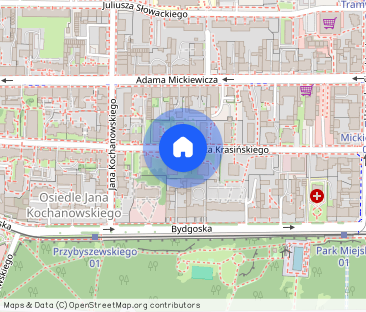 Blisko Umk i Starówki,niski blok.teren ogrodzony - Фото 1