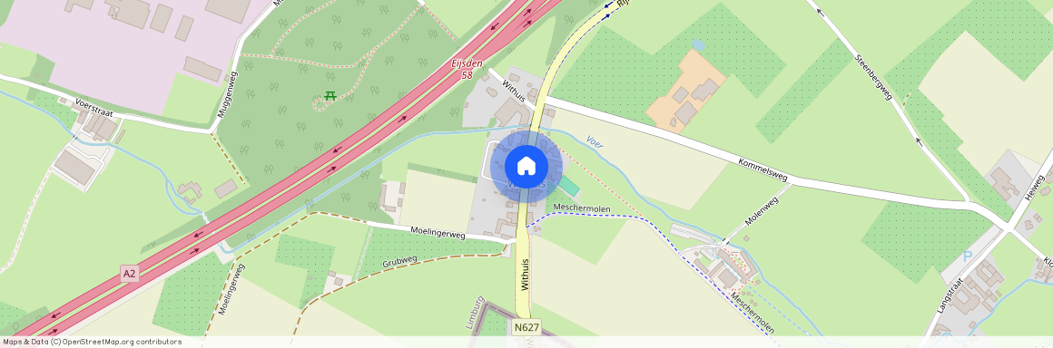 Withuis-Stationsstraat, 6245 KA, Withuis, Eijsden