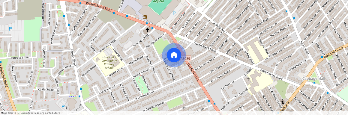 Kemp Avenue, Liverpool, L5