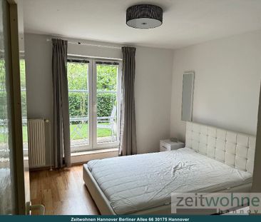 Döhren, 3 Minuten zum Maschsee, 2 Zimmer Apartment mit Terrasse - Foto 4