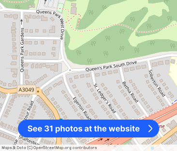 Queens Park South Drive, Bournemouth, BH8 - Photo 1