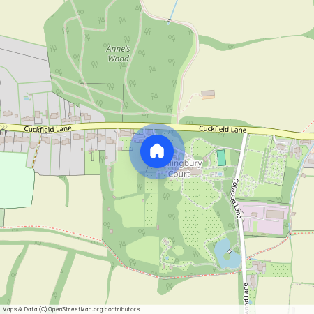 Cuckfield Lane, Warninglid