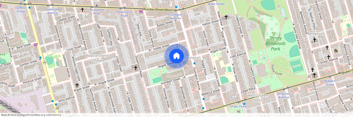 66 Argyle Street Unit# Lower, Toronto