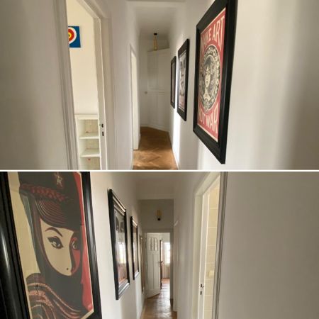 ✨️ 2 gemeubileerde kamers in een appartement van 125m2 nabij EU Quarter. - Foto 5