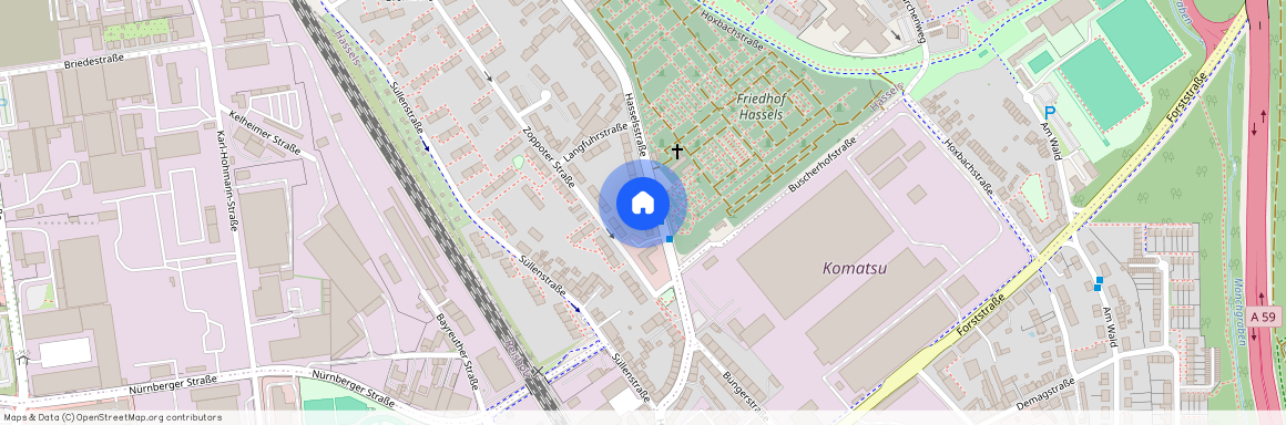 Hasselsstr. 37B, 40599, Düsseldorf Ot Hassels