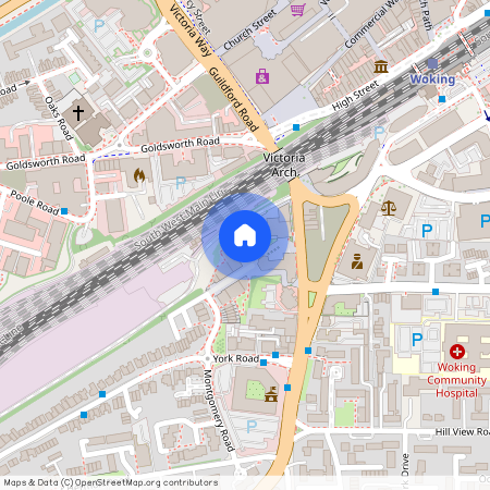 Nankeville Court, Guildford Road, Woking, GU22 7RF