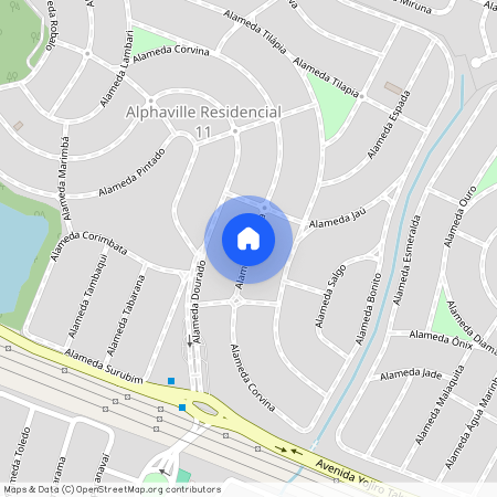 Alameda Corvina, Alphaville, Santana de Parnaíba