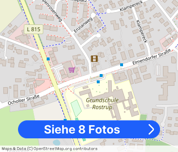 Großzügige Obergeschosswohnung mit Pkw-Stellplatz in Bad Zwischenah... - Foto 1