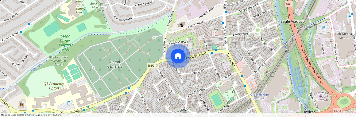 Horseley Road, Tipton