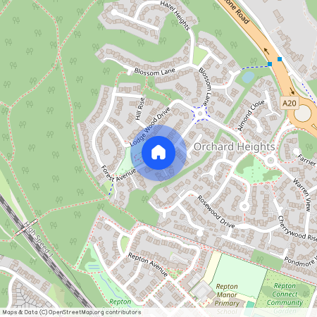 Forest Avenue, Ashford, TN25