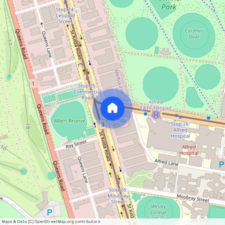 17/539 St Kilda Road, Vic 3004, Melbourne