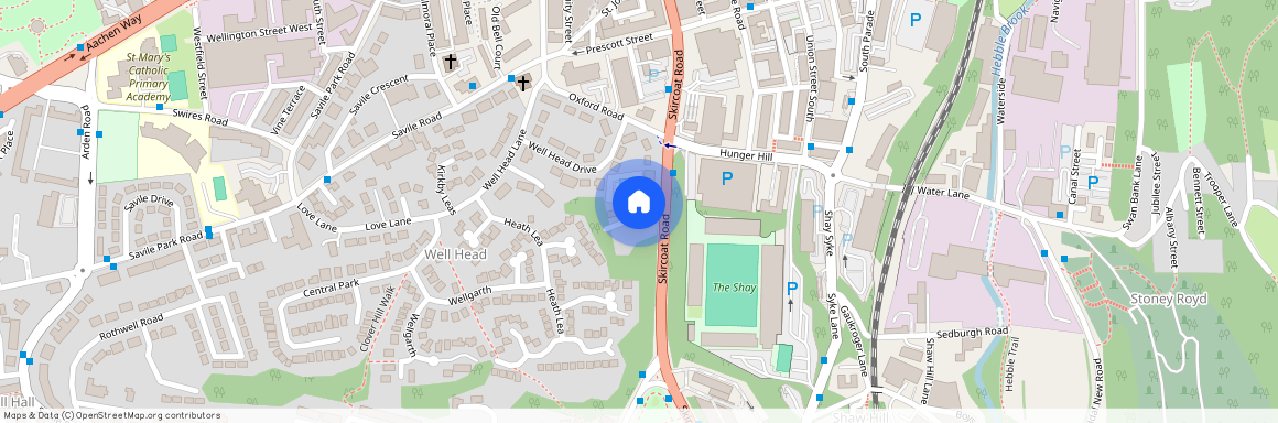 The Hub, Caygill Terrace, Halifax, HX1 2NF
