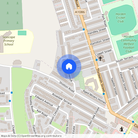 Greenside Avenue, Horden, Peterlee, County Durham, SR8