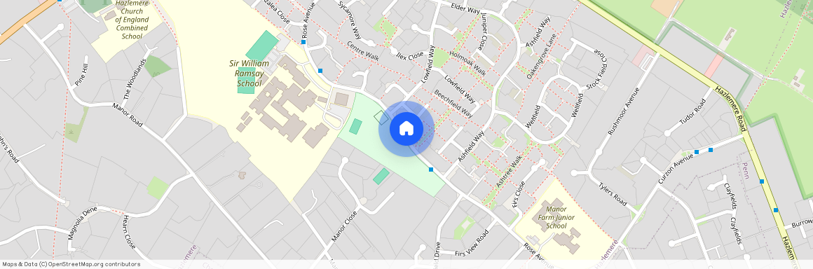 Rose Avenue, Hazlemere, High Wycombe, Buckinghamshire, HP15 7TS