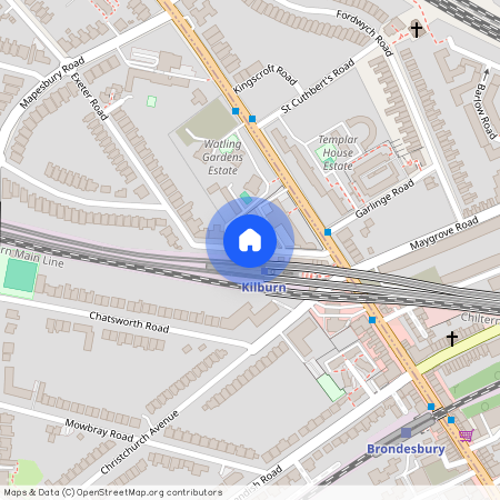 Exeter Road, Kilburn, NW2