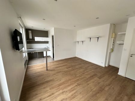A louer appartement de type T1 de standing Brest centre Saint Martin 26 M2 - Photo 2