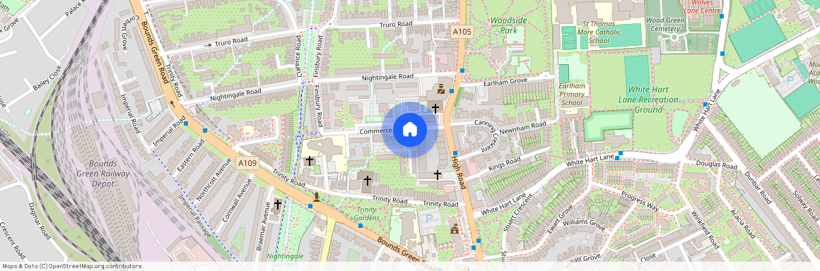 Commerce Road, Wood Green, London, N22