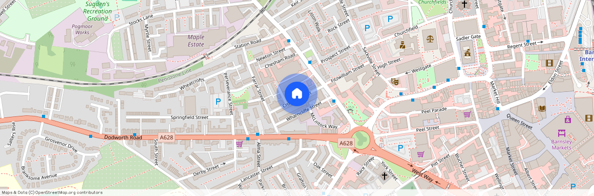 Crookes Street, Barnsley, S70