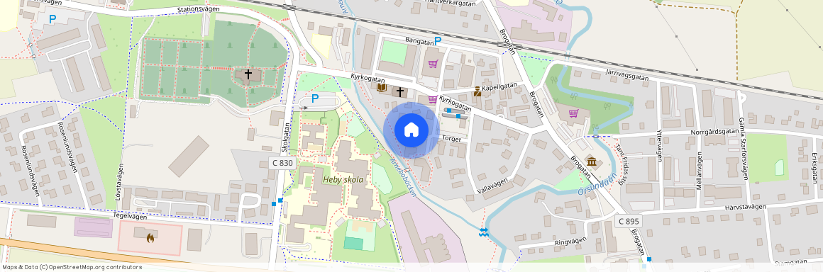 Heby, Uppsala, Torget 6 A