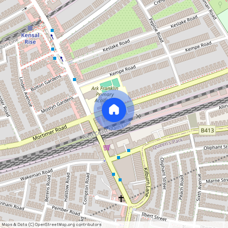 Harvist Road, Queen's Park, NW6, London