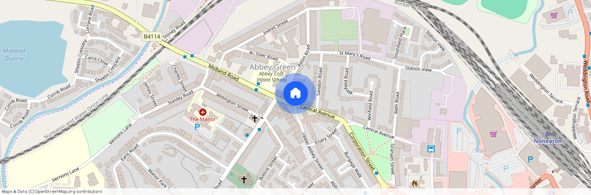 Abbey Green, Nuneaton