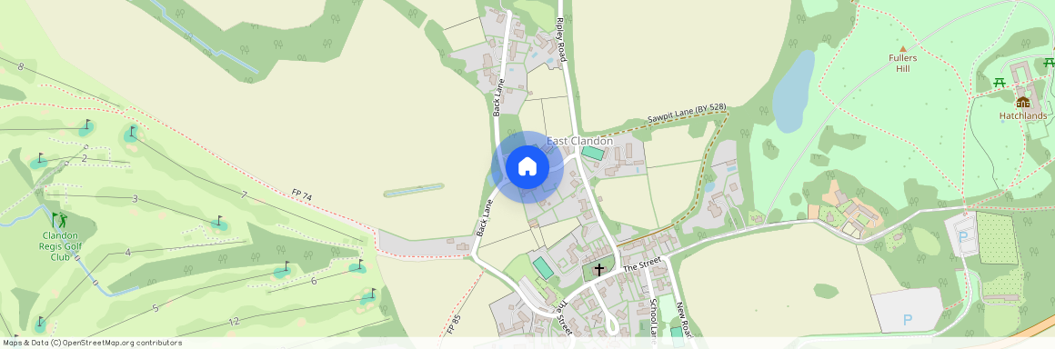 Back Lane, East Clandon