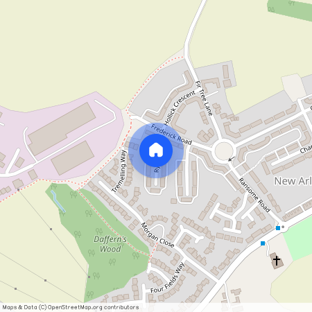 Ryder Row, Gun Hill. CV7 8GS