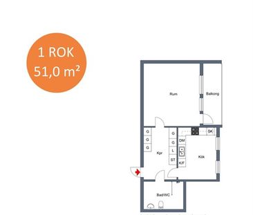 Eddavägen 7 A - Foto 1