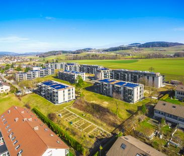 Auf 47m2 Terrasse das Leben in vollen Zügen geniessen. - Foto 1