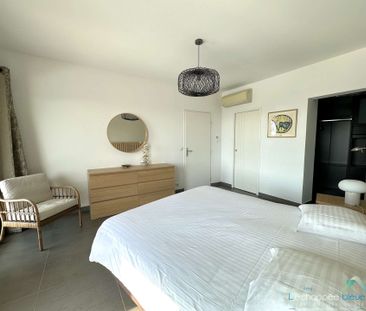 Villa pour 8 personnes climatisée avec piscine chauffée et vue mer ... - Photo 4