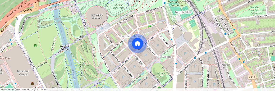 Honour Lea Avenue, Stratford, London, E20