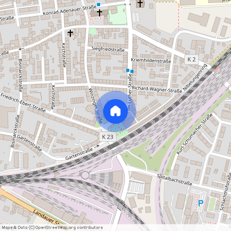 Martin-Luther-Straße 5, 67433 Neustadt an der Weinstraße