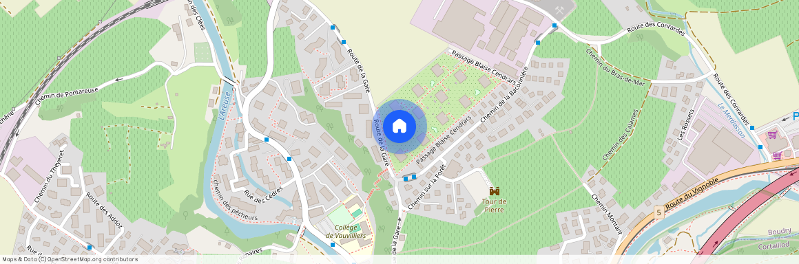 Passage Blaise Cendrars 23, 2017 Boudry