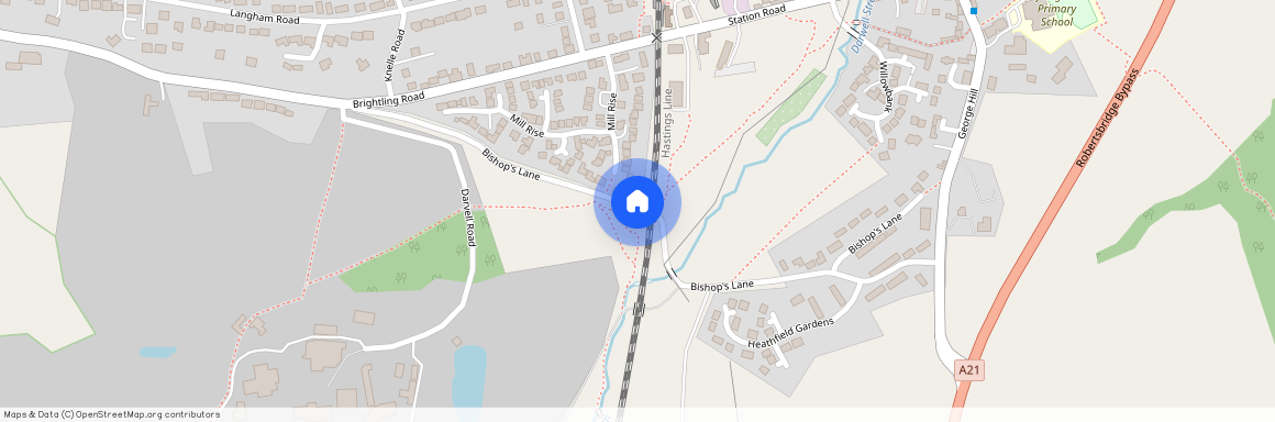 Bishops Lane, Robertsbridge