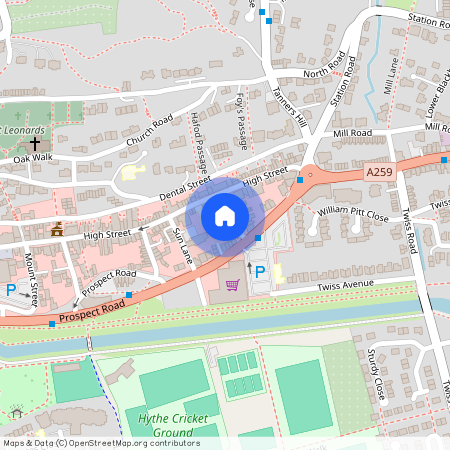 Douglas Avenue, Hythe, CT21