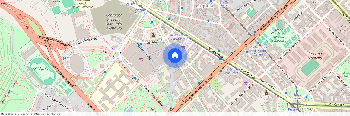 Via Marco Ulpio Traiano, Milan, Lombardy 20149