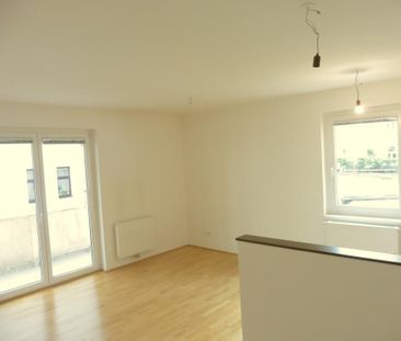 Ruhige Neubauwohnung - modern ausgestattet - großer Balkon - Nähe U4 - Foto 5